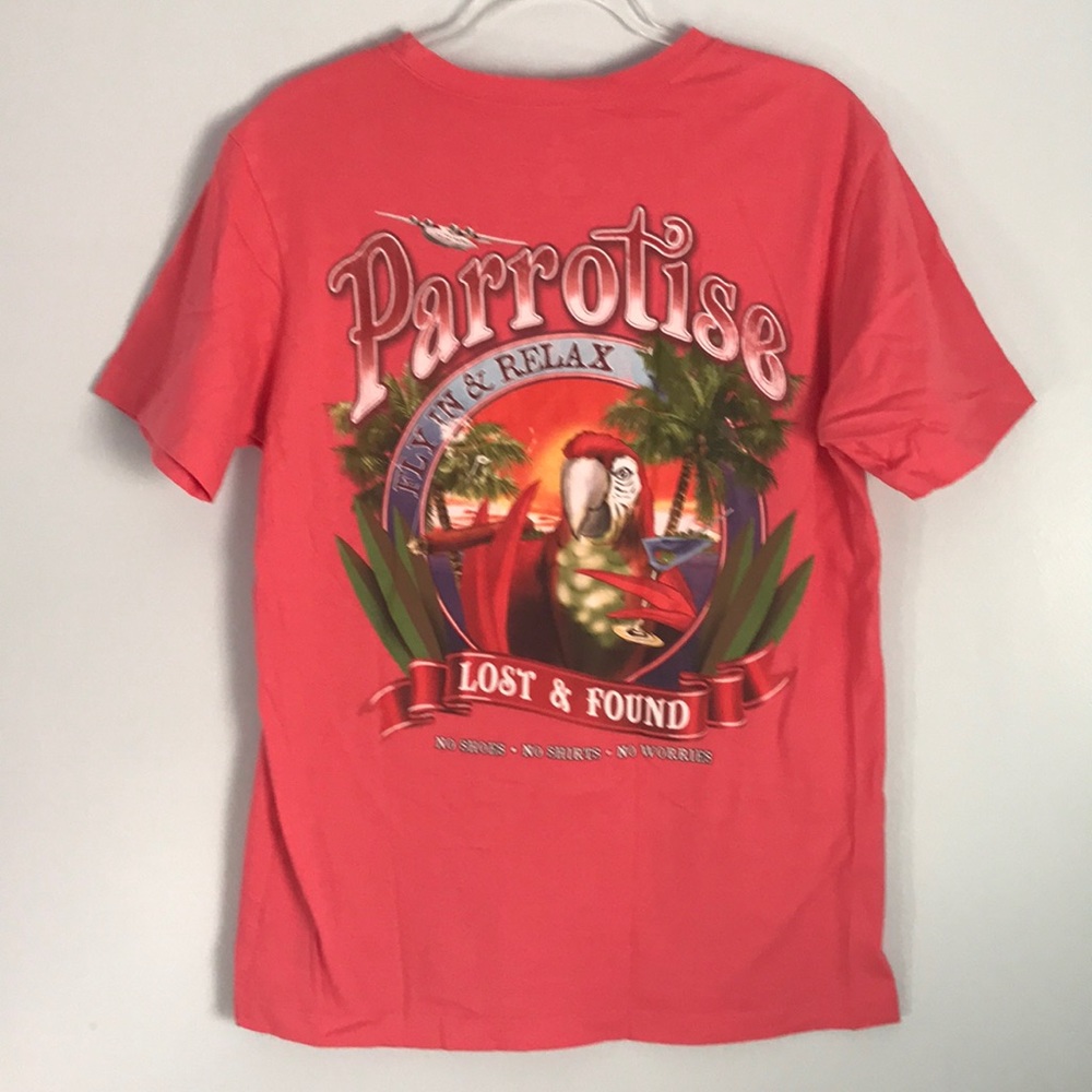 PARROTISE | Fly & Relax | Island Tee- unisex!